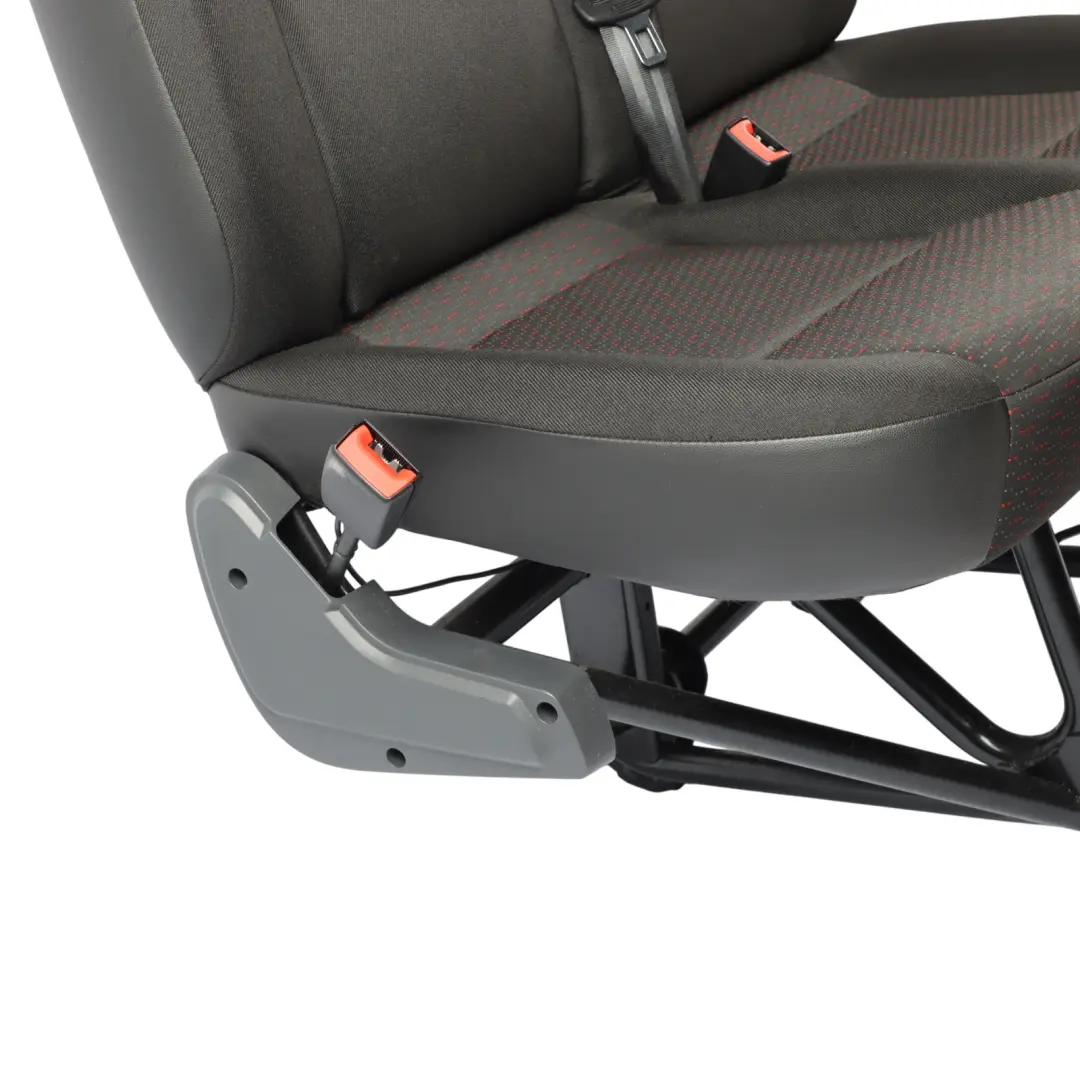 Citroen Relay Front Double Seat Left N/S Cloth to with Part number 1612591280 Citroen Relay Front Double Seat Left N/S Cloth - SKU RHD-1612591280 - Part number 1612591280