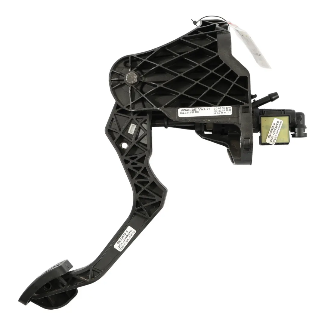 Clutch Pedal Audi A3 8P VW Glof Mk5 Box Assembly Clutch Pedal to with Part number 1K2721059DC Clutch Pedal Audi A3 8P VW Glof Mk5 Box Assembly Clutch Pedal - SKU RHD-1K2721059DC - Part number 1K2721059DC