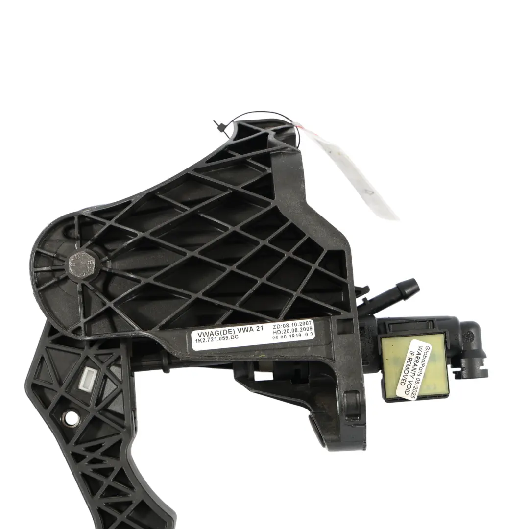 Clutch Pedal Audi A3 8P VW Glof Mk5 Box Assembly Clutch Pedal to with Part number 1K2721059DC Clutch Pedal Audi A3 8P VW Glof Mk5 Box Assembly Clutch Pedal - SKU RHD-1K2721059DC - Part number 1K2721059DC