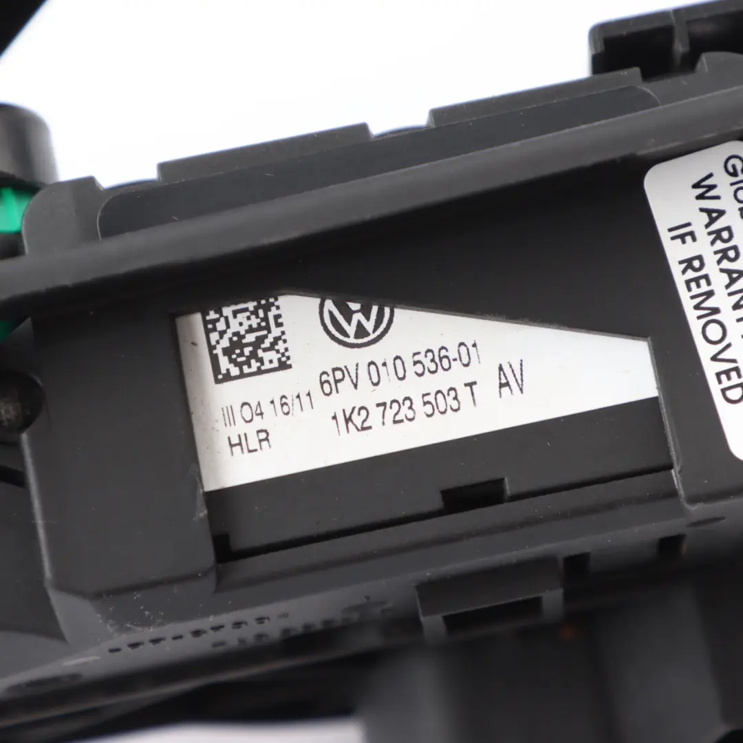 Accelerator Gas Throttle Pedal Assembly Unit to Audi A3 8P with Part number 1K2723503T Audi A3 8P Accelerator Gas Throttle Pedal Assembly Unit - SKU RHD-1K2723503T - Part number 1K2723503T