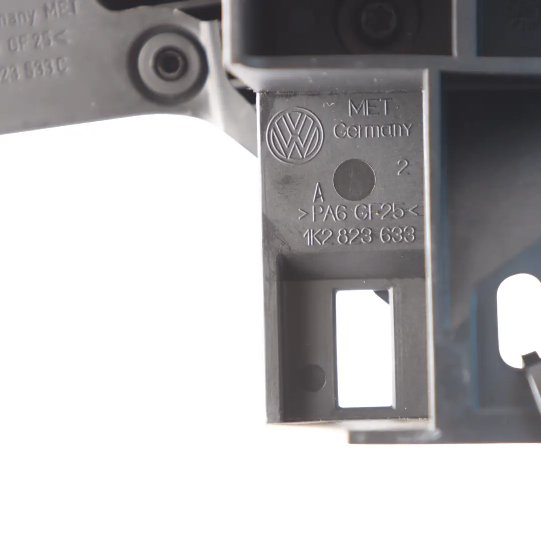 Front Bonnet Release Handle Bracket Trim Base to Volkswagen Golf 5 with Part number 1K2823633 Volkswagen Golf 5 Front Bonnet Release Handle Bracket Trim Base - SKU RHD-1K2823633 - Part number 1K2823633