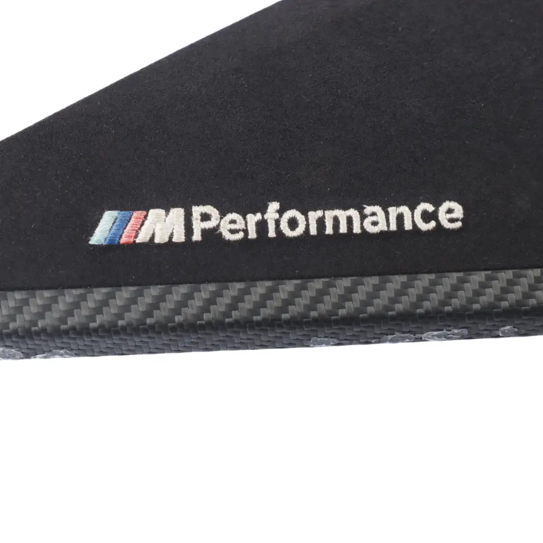 Trim Strip Dashboard Cover Panel M Performance Carbon Alcantara to BMW F30 F36 with Part number 2250264 BMW F30 F36 Trim Strip Dashboard Cover Panel M Performance Carbon Alcantara - SKU RHD-2250264 - Part number 2250264