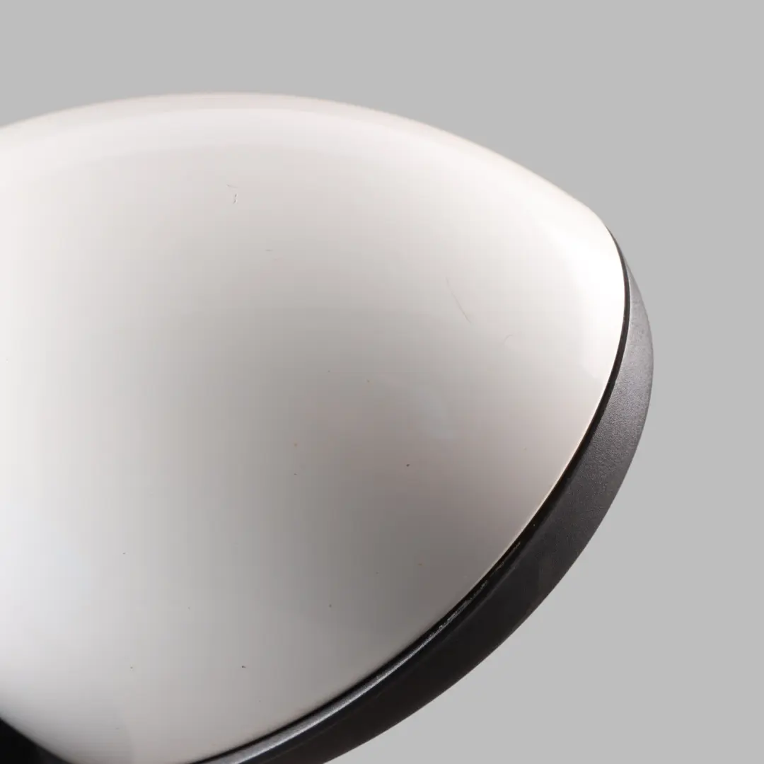 Left N/S Heated Door Wing Mirror N/S White 5 Pin to Mini Cooper One R55 R56 R57 with Part number 2755637 Mini Cooper One R55 R56 R57 Left N/S Heated Door Wing Mirror N/S White 5 Pin - SKU rhd-2755637-WHI2 - Part number 2755637