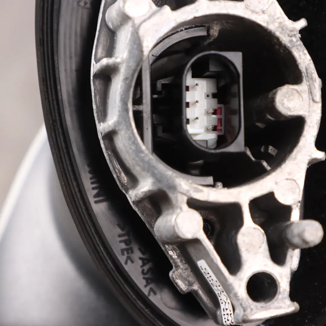 Mini Cooper One R55 R56 R57 Left N/S Heated Door Wing Mirror N/S White 5 Pin - SKU rhd-2755637-WHI2 - Part number 2755637