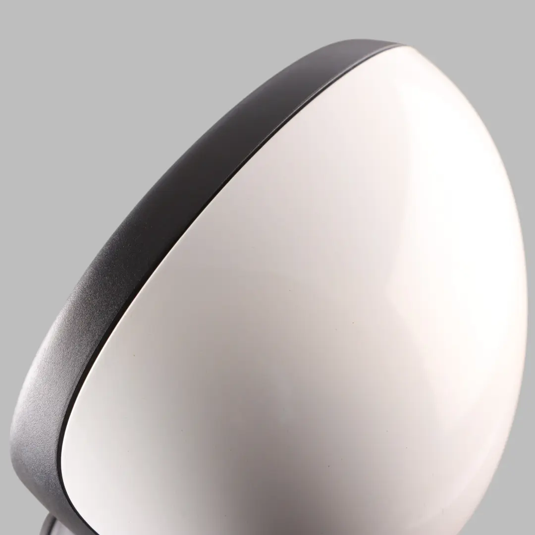 Mini Cooper One R55 R56 R57 Left N/S Heated Door Wing Mirror N/S White 5 Pin - SKU rhd-2755637-WHI2 - Part number 2755637