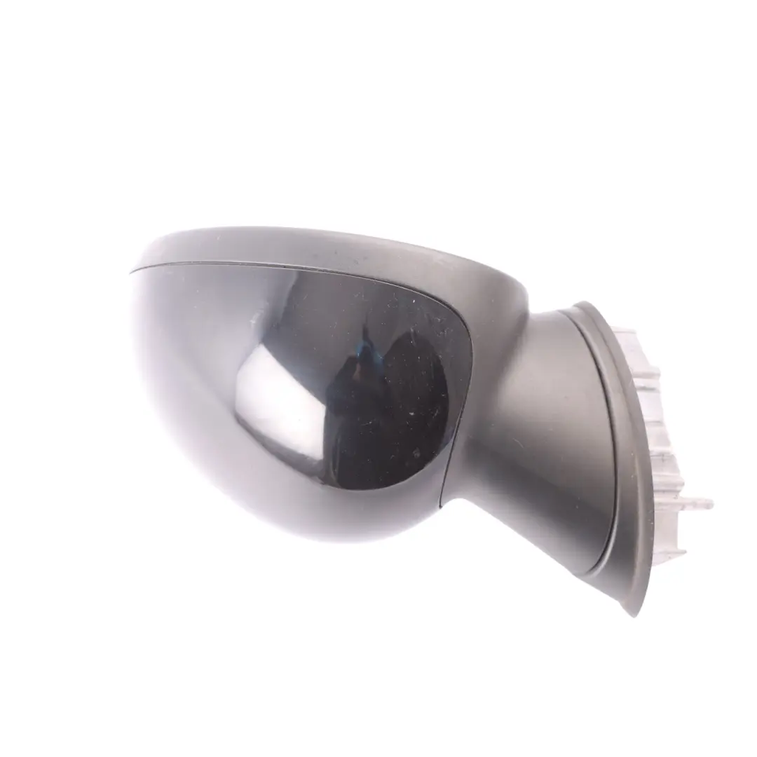 Right Driver's Door Wing Mirror O/S Black 5 Pin to Mini R55 R56 R57 with Part number 2755638 Mini R55 R56 R57 Right Driver's Door Wing Mirror O/S Black 5 Pin - SKU RHD-2755638-BLK - Part number 2755638