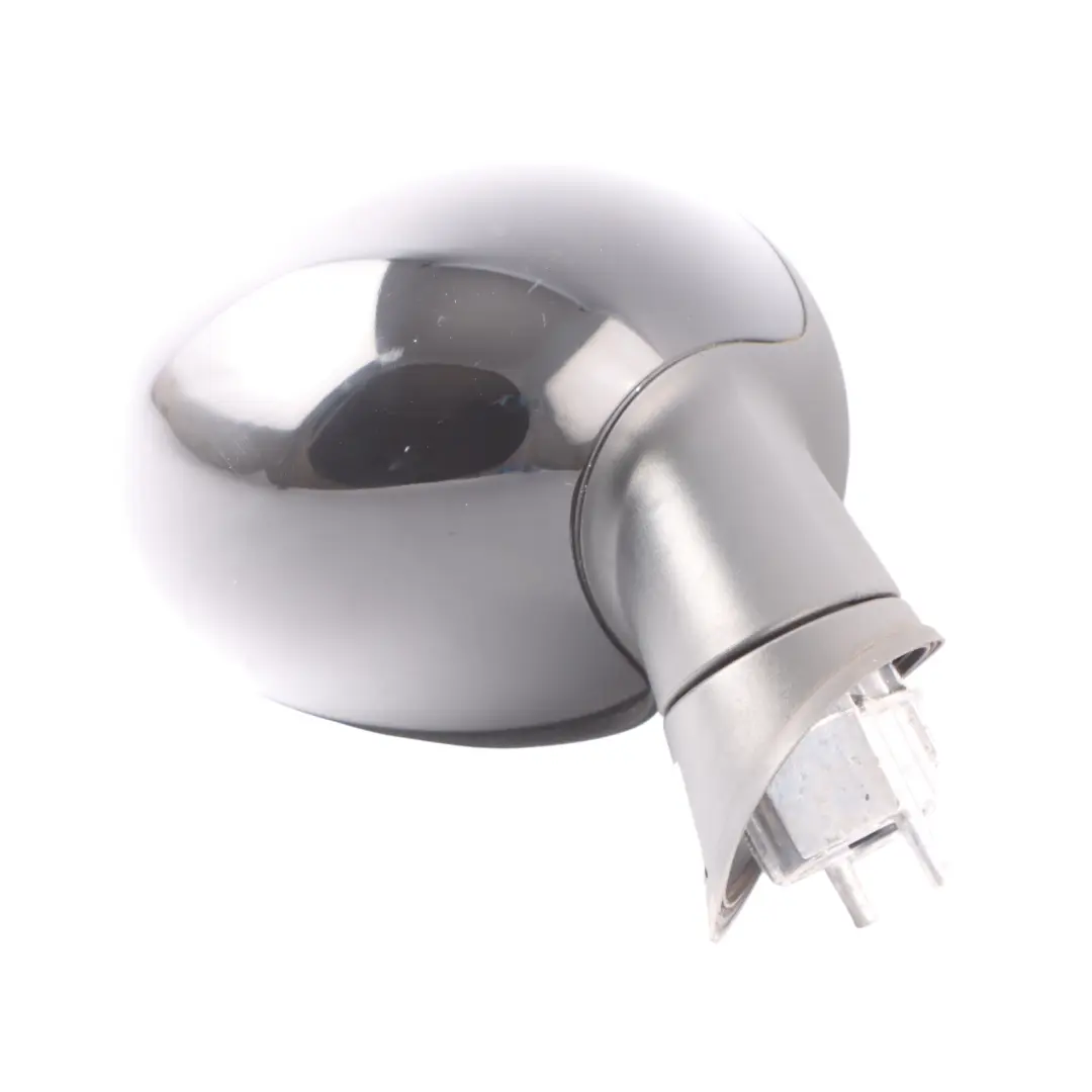 Right Driver's Door Wing Mirror O/S Black 5 Pin to Mini R55 R56 R57 with Part number 2755638 Mini R55 R56 R57 Right Driver's Door Wing Mirror O/S Black 5 Pin - SKU RHD-2755638-BLK - Part number 2755638