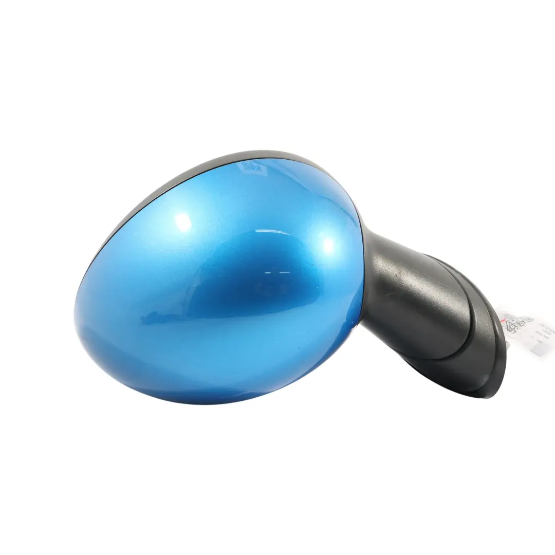  Door Wing Mirror Mini R55 R56 R57 Right O/S Heated 5-Pin Laser Blue Metallic A59 - SKU RHD-2755638-LAB2 - Part number 2755638
