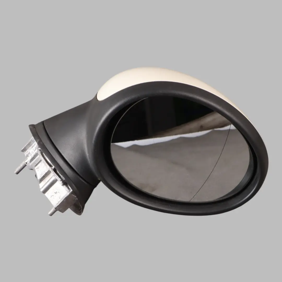 Right Heated Door Wing Mirror O/S Pepper White 850 to Mini Cooper R55 R56 with Part number 2755638 Mini Cooper R55 R56 Right Heated Door Wing Mirror O/S Pepper White 850 - SKU rhd-2755638-PW - Part number 2755638