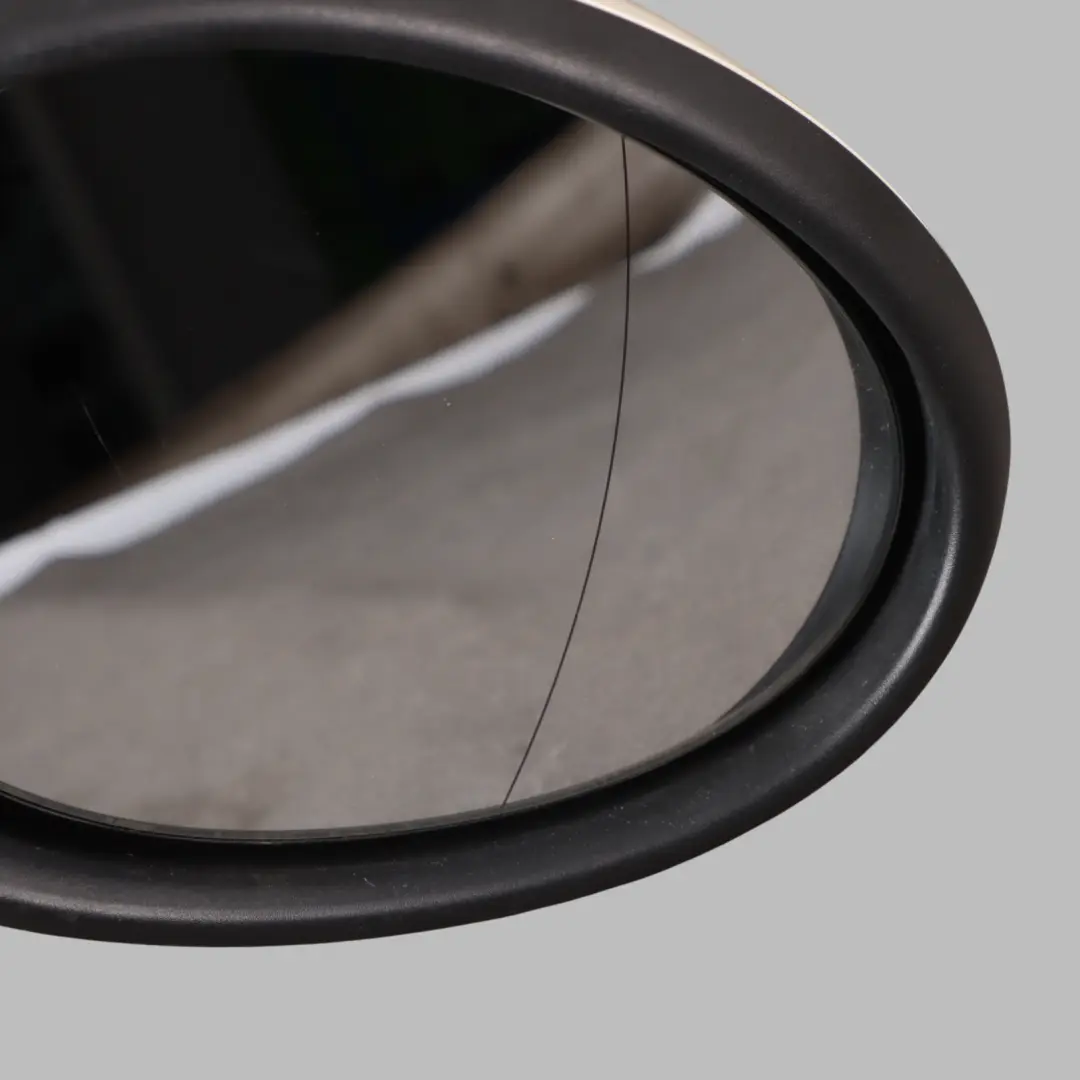 Right Heated Door Wing Mirror O/S Pepper White 850 to Mini Cooper R55 R56 with Part number 2755638 Mini Cooper R55 R56 Right Heated Door Wing Mirror O/S Pepper White 850 - SKU rhd-2755638-PW - Part number 2755638