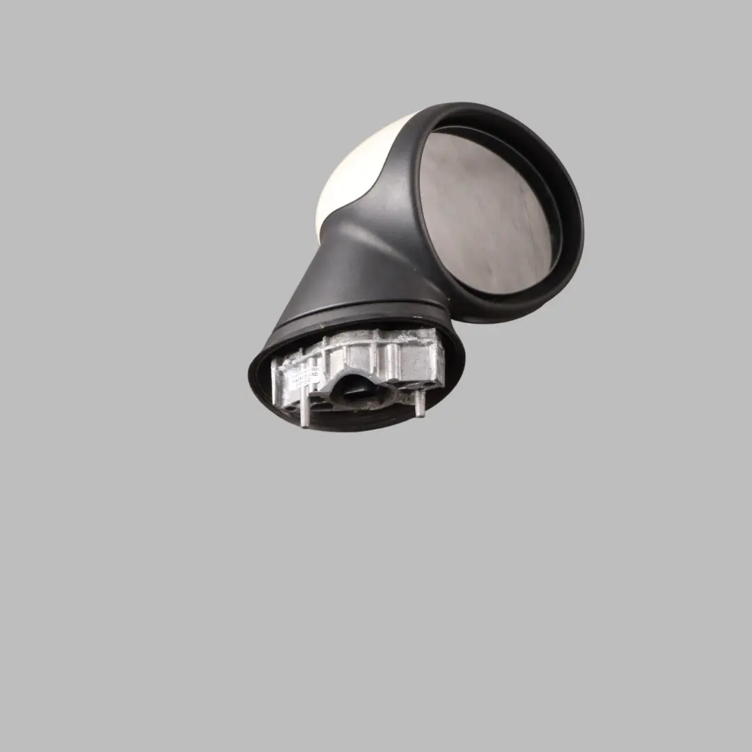 Right Heated Door Wing Mirror O/S Pepper White 850 to Mini Cooper R55 R56 with Part number 2755638 Mini Cooper R55 R56 Right Heated Door Wing Mirror O/S Pepper White 850 - SKU rhd-2755638-PW - Part number 2755638