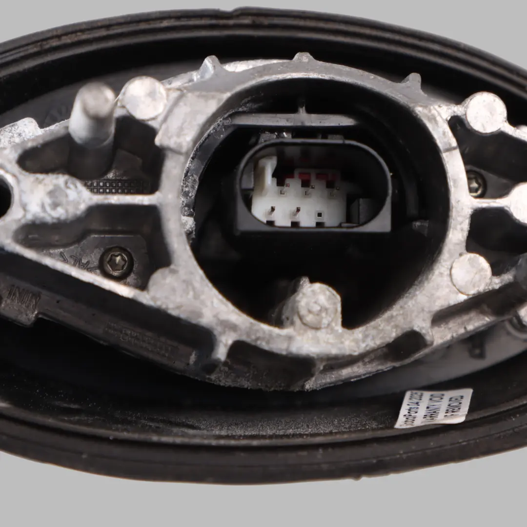 Right Heated Door Wing Mirror O/S Pepper White 850 to Mini Cooper R55 R56 with Part number 2755638 Mini Cooper R55 R56 Right Heated Door Wing Mirror O/S Pepper White 850 - SKU rhd-2755638-PW - Part number 2755638