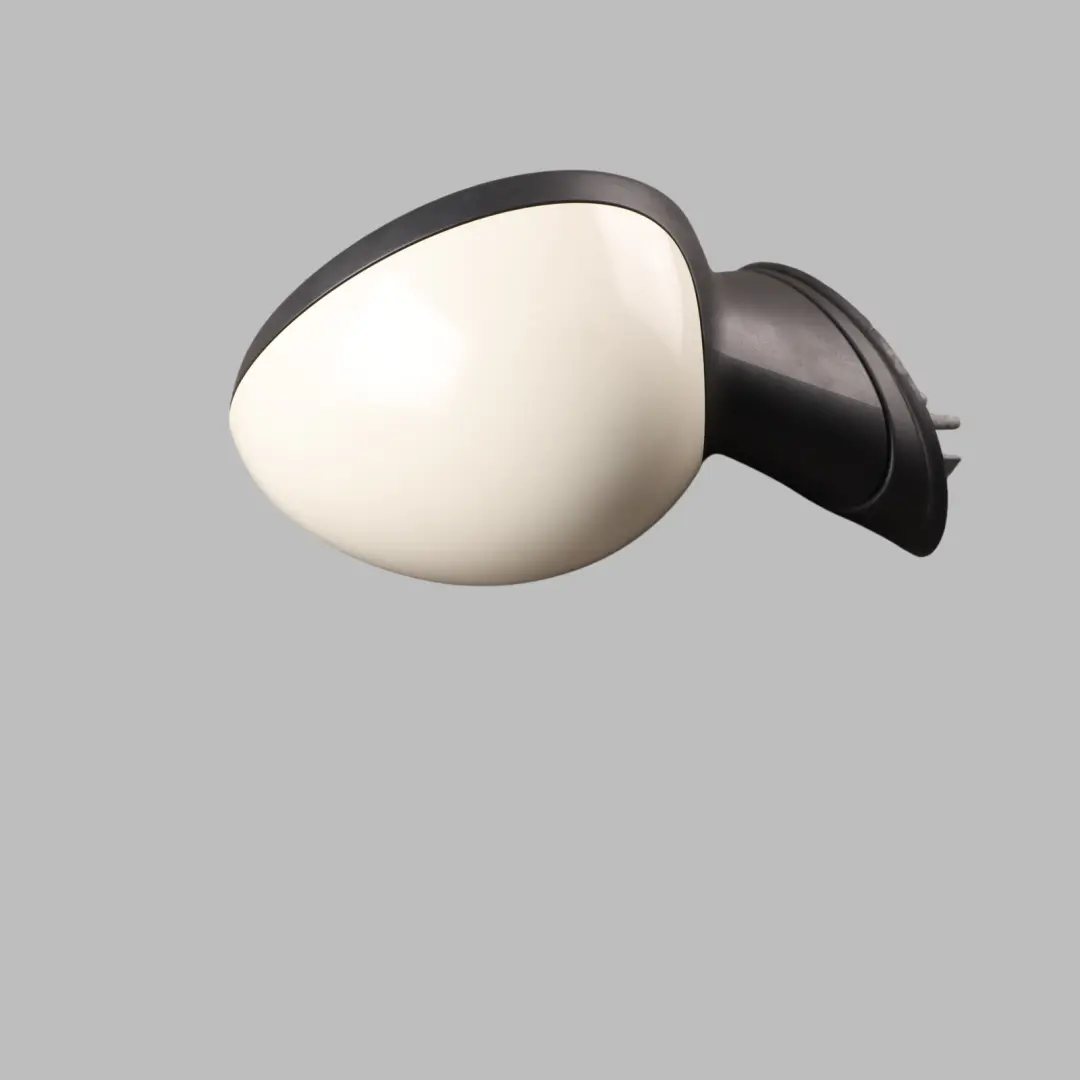 Right Heated Door Wing Mirror O/S Pepper White 850 to Mini Cooper R55 R56 with Part number 2755638 Mini Cooper R55 R56 Right Heated Door Wing Mirror O/S Pepper White 850 - SKU rhd-2755638-PW - Part number 2755638