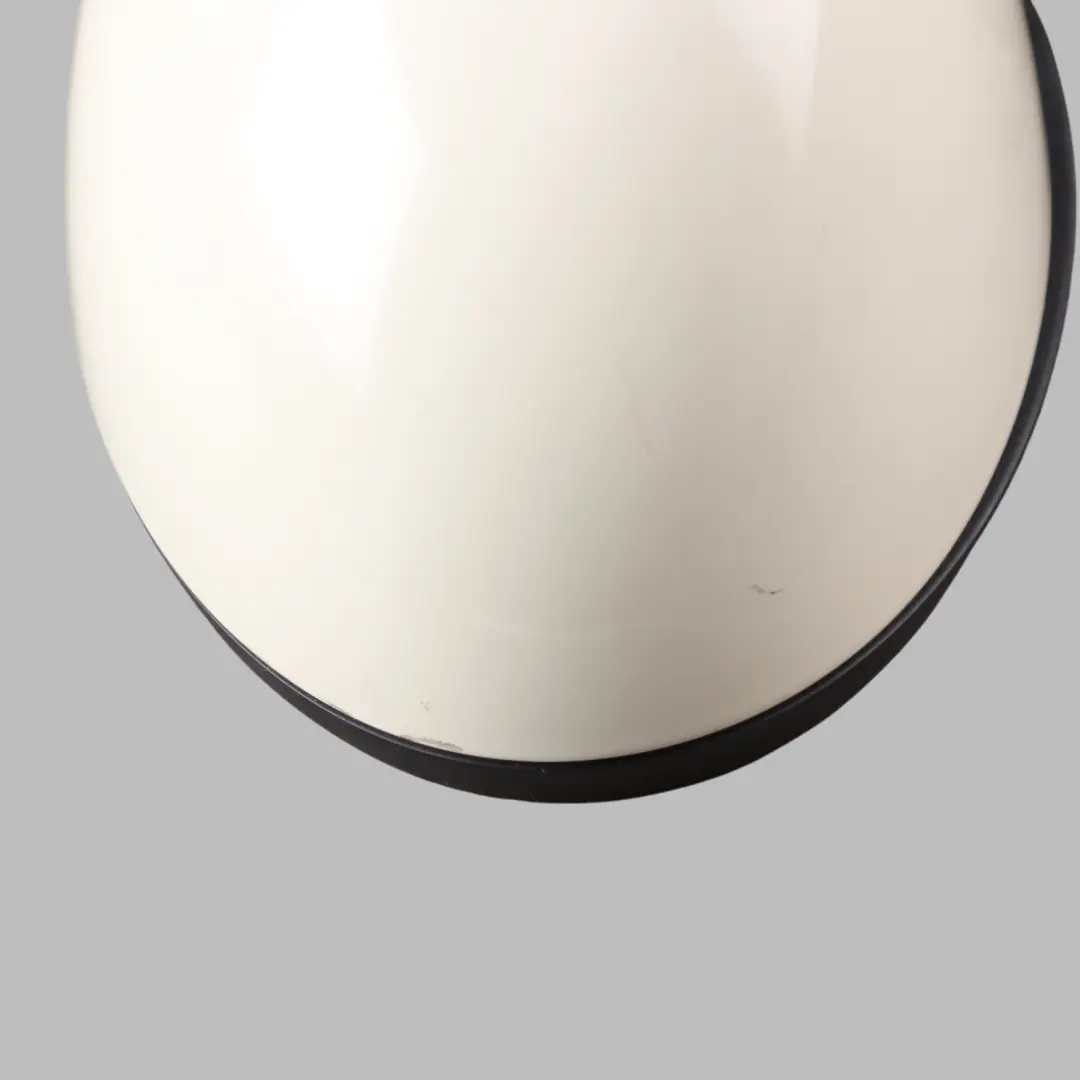 Right Heated Door Wing Mirror O/S Pepper White 850 to Mini Cooper R55 R56 with Part number 2755638 Mini Cooper R55 R56 Right Heated Door Wing Mirror O/S Pepper White 850 - SKU rhd-2755638-PW - Part number 2755638