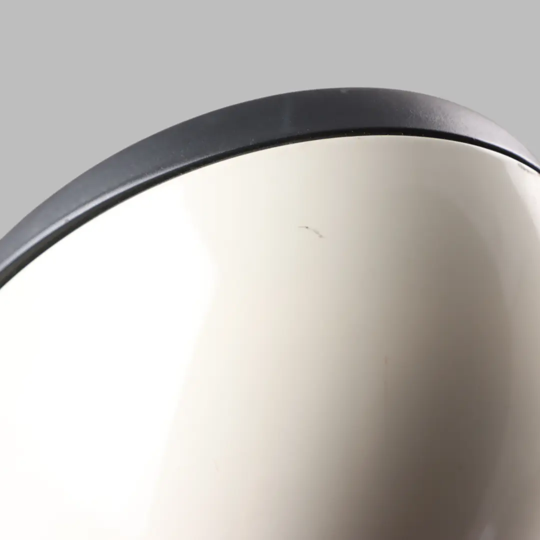 Right Heated Door Wing Mirror O/S Pepper White 850 to Mini Cooper R55 R56 with Part number 2755638 Mini Cooper R55 R56 Right Heated Door Wing Mirror O/S Pepper White 850 - SKU rhd-2755638-PW - Part number 2755638