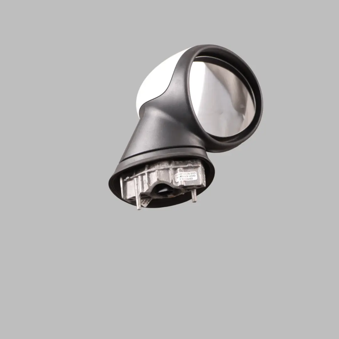 Wing Mirror Mini R55 R56 R57 Heated Right Driver's Door O/S White 5 Pins to with Part number 2755638 Wing Mirror Mini R55 R56 R57 Heated Right Driver's Door O/S White 5 Pins - SKU rhd-2755638-WHI3 - Part number 2755638