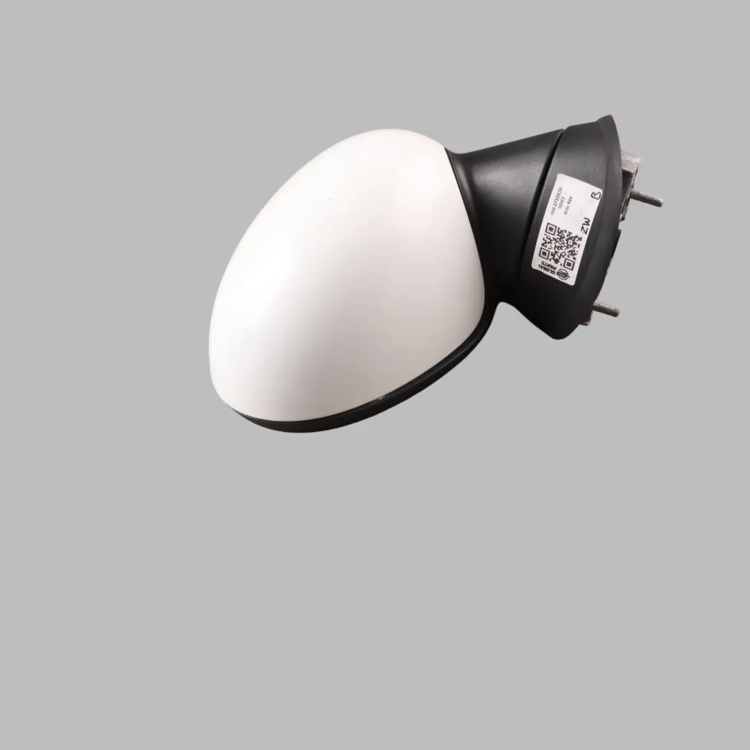 Wing Mirror Mini R55 R56 R57 Heated Right Driver's Door O/S White 5 Pins to with Part number 2755638 Wing Mirror Mini R55 R56 R57 Heated Right Driver's Door O/S White 5 Pins - SKU rhd-2755638-WHI3 - Part number 2755638