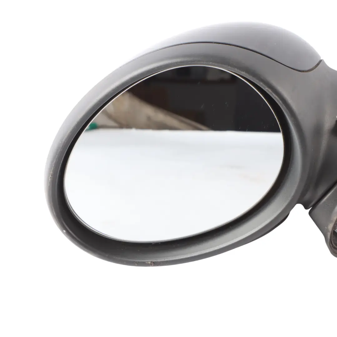 Wing Mirror Mini R55 R56 Left Door N/S Power Fold Black 7 Pins to with Part number 2755641 Wing Mirror Mini R55 R56 Left Door N/S Power Fold Black 7 Pins - SKU rhd-2755641-BLK1 - Part number 2755641