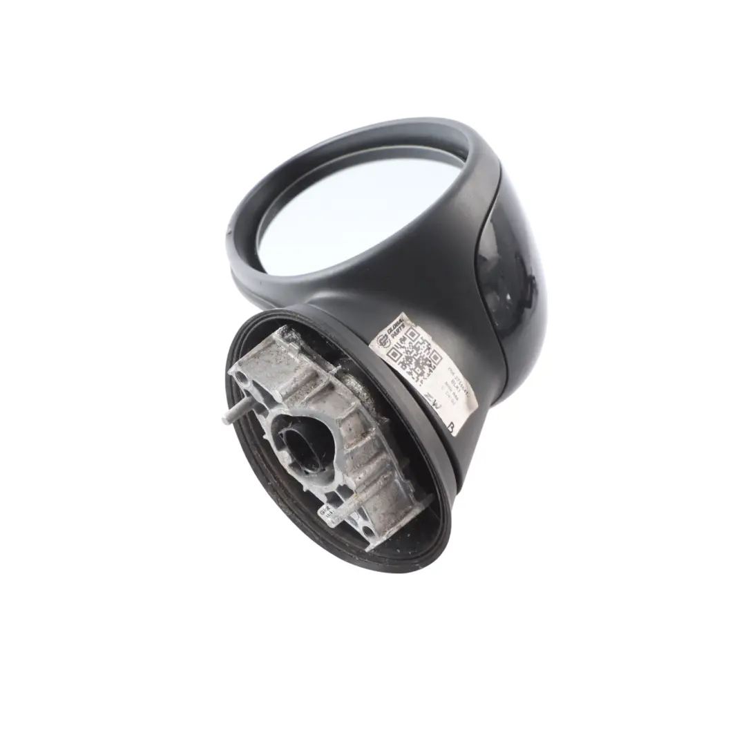 Wing Mirror Mini R55 R56 Left Door N/S Power Fold Black 7 Pins to with Part number 2755641 Wing Mirror Mini R55 R56 Left Door N/S Power Fold Black 7 Pins - SKU rhd-2755641-BLK1 - Part number 2755641