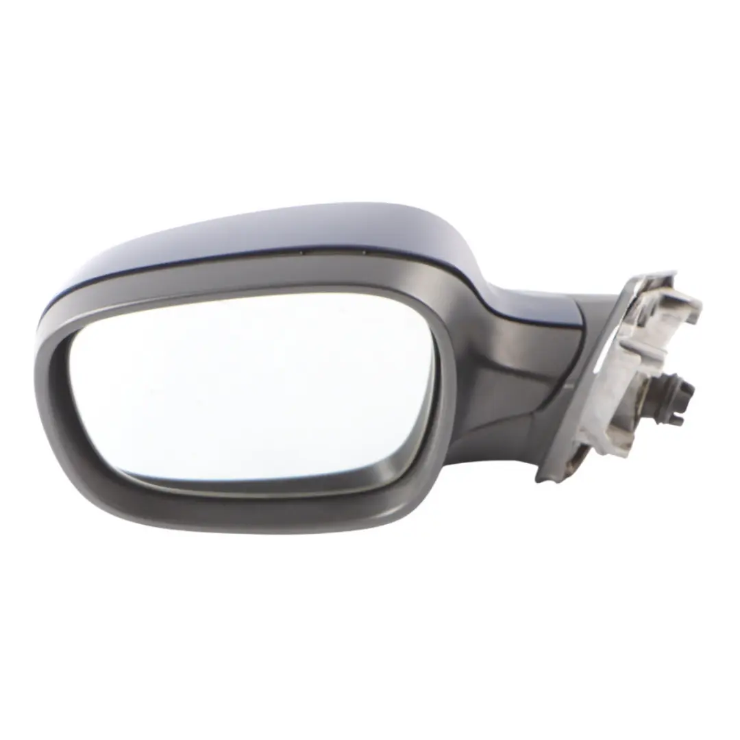 BMW X1 Series E84 Heated Left Wing Mirror N/S Tiefseeblau Deep Sea Blue A76 - SKU rhd-2993767-DSB - Part number 2993767