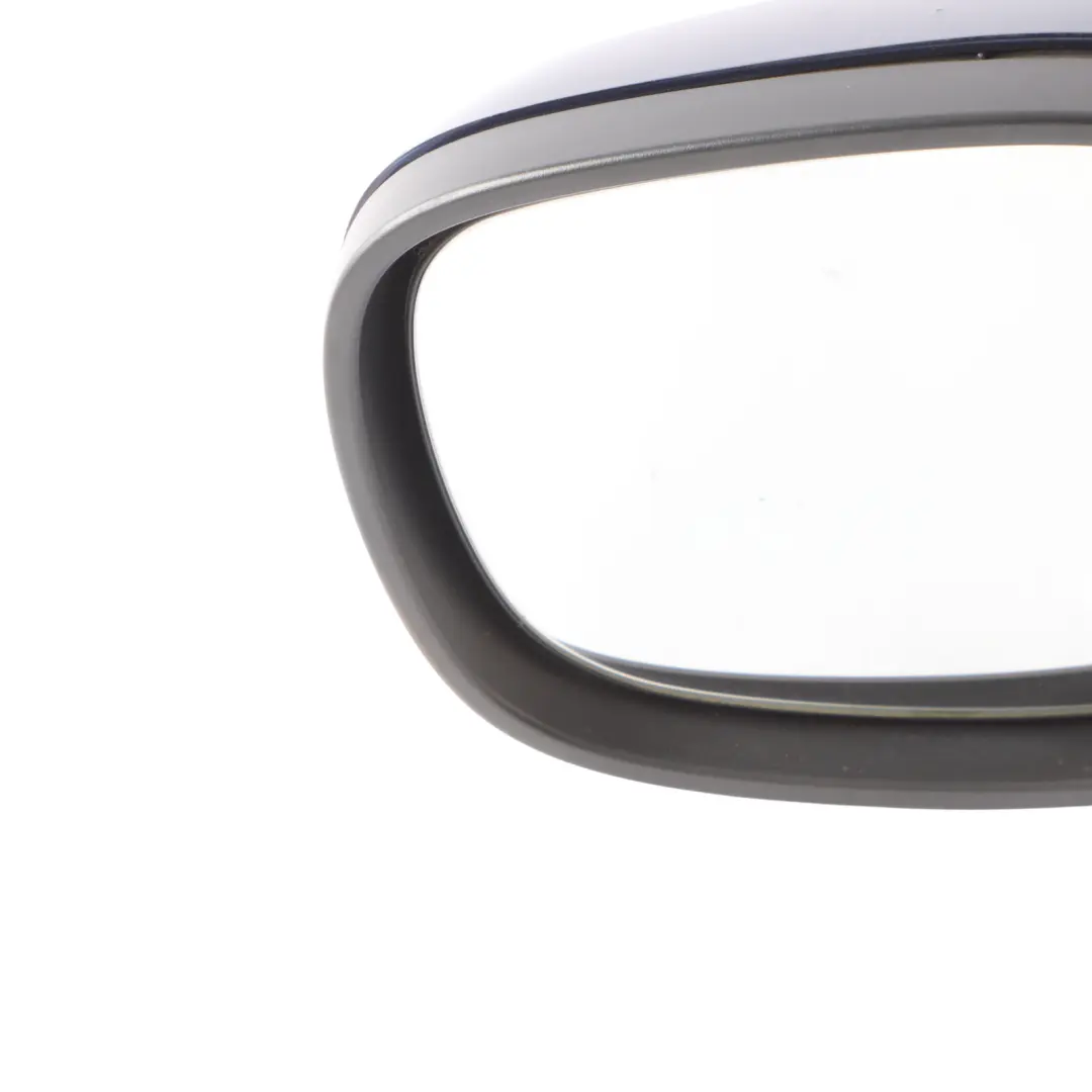BMW X1 Series E84 Heated Left Wing Mirror N/S Tiefseeblau Deep Sea Blue A76 - SKU rhd-2993767-DSB - Part number 2993767