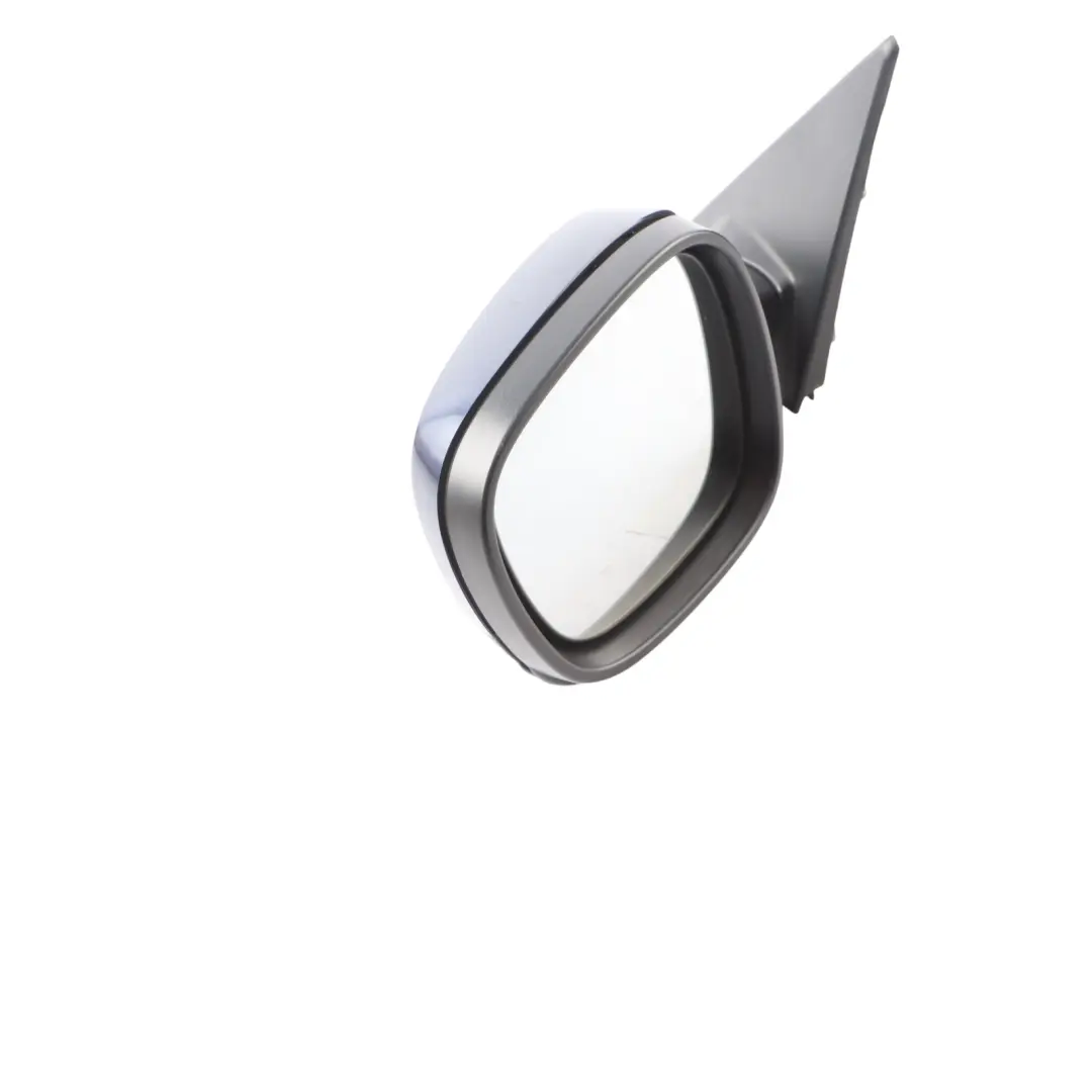BMW X1 Series E84 Heated Left Wing Mirror N/S Tiefseeblau Deep Sea Blue A76 - SKU rhd-2993767-DSB - Part number 2993767
