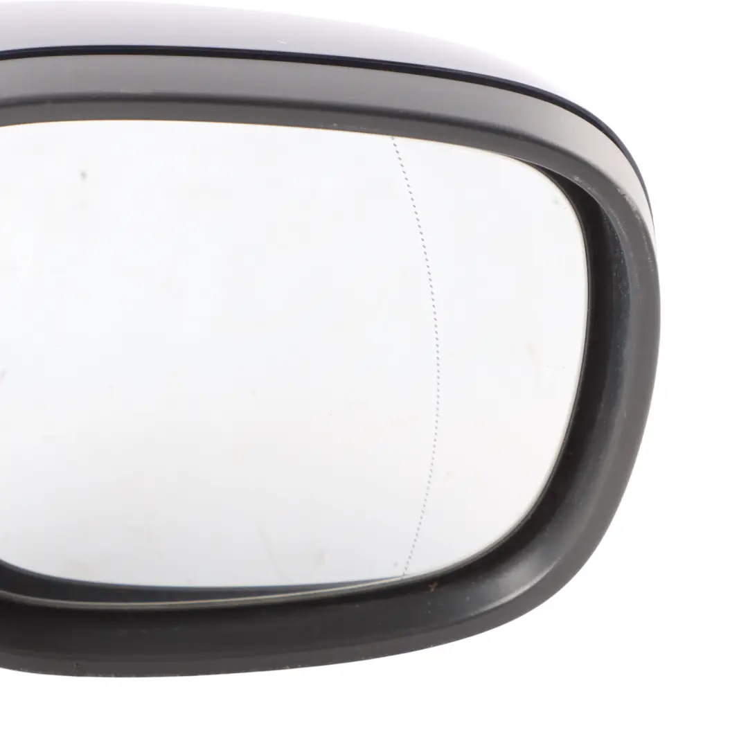 BMW X1 E84 Heated Right Wing Mirror O/S Tiefseeblau Metallic Deep Sea Blue A76 - SKU rhd-2993768-DSB - Part number 2993768