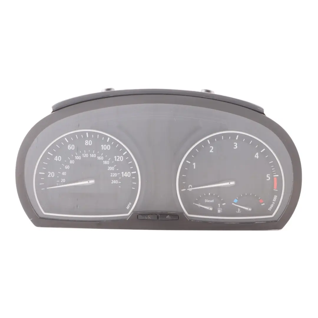 Instrument Cluster Speedo Clocks Manual MPH 3451584 to BMW X3 E83 2.0d 3.0d with Part number 3414376 BMW X3 E83 2.0d 3.0d Instrument Cluster Speedo Clocks Manual MPH 3451584 - SKU rhd-3451584-2 - Part number 3414376