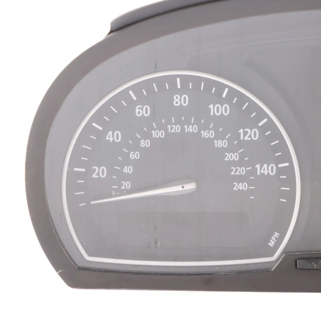 Instrument Cluster Speedo Clocks Manual MPH 3451584 to BMW X3 E83 2.0d 3.0d with Part number 3414376 BMW X3 E83 2.0d 3.0d Instrument Cluster Speedo Clocks Manual MPH 3451584 - SKU rhd-3451584-2 - Part number 3414376