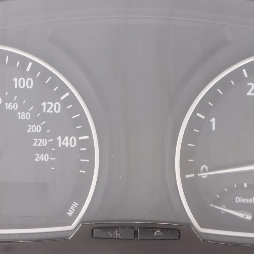 Instrument Cluster Speedo Clocks Manual MPH 3451584 to BMW X3 E83 2.0d 3.0d with Part number 3414376 BMW X3 E83 2.0d 3.0d Instrument Cluster Speedo Clocks Manual MPH 3451584 - SKU rhd-3451584-2 - Part number 3414376