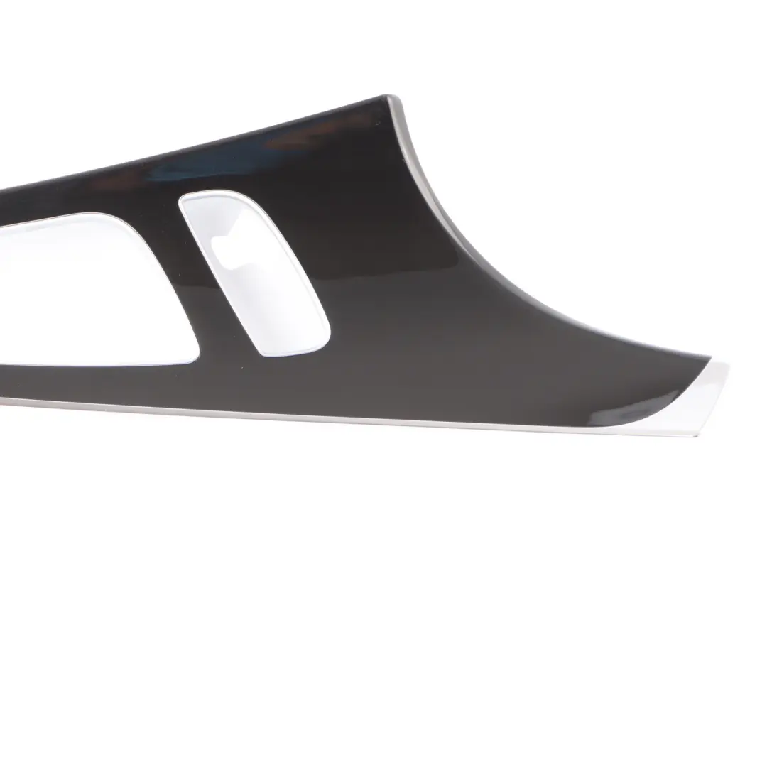 Door Card Trim Decor Garnish Strip Front Right O/S Black to Audi A6 C7 with Part number 4G0867410 Audi A6 C7 Door Card Trim Decor Garnish Strip Front Right O/S Black - SKU RHD-4G0867410 - Part number 4G0867410