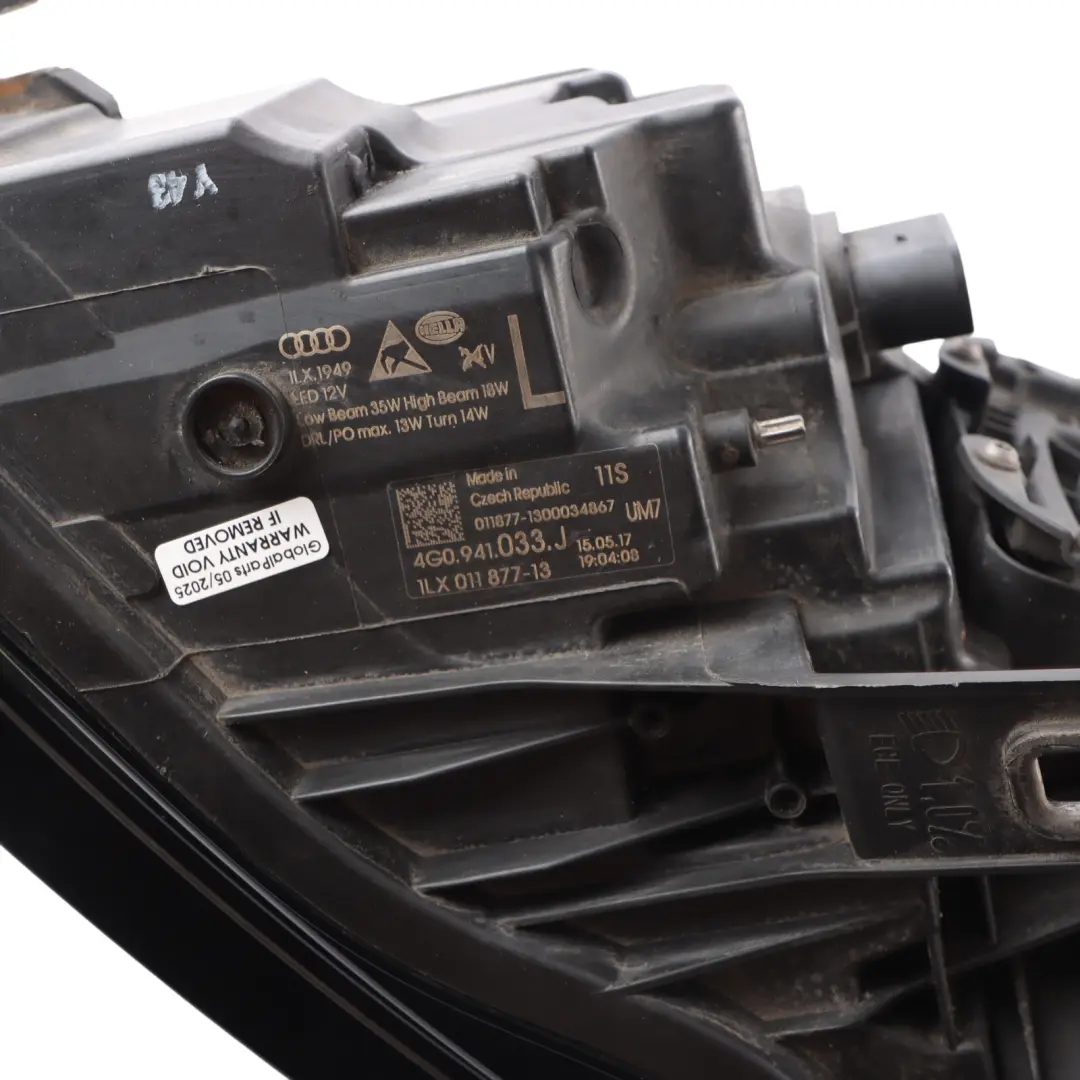 Front Headlight Headlamp Light Lamp Left N/S to Audi A6 C7 with Part number 4G0941033J Audi A6 C7 Front Headlight Headlamp Light Lamp Left N/S - SKU RHD-4G0941033J - Part number 4G0941033J