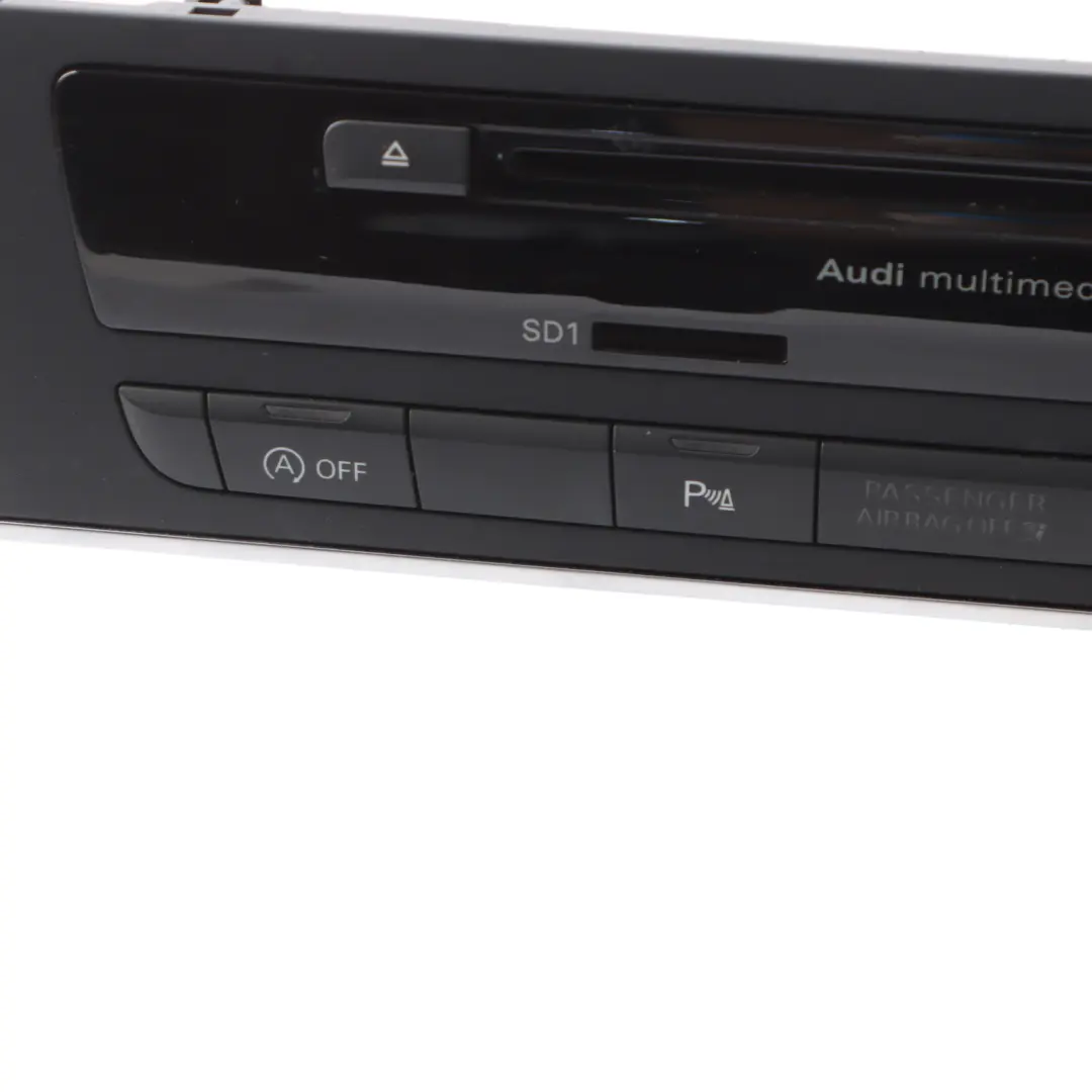 MMI Multimedia Sat Nav Navigation Control Head Unit to Audi A6 C7 with Part number 4G1035192F Audi A6 C7 MMI Multimedia Sat Nav Navigation Control Head Unit - SKU RHD-4G1035192F - Part number 4G1035192F