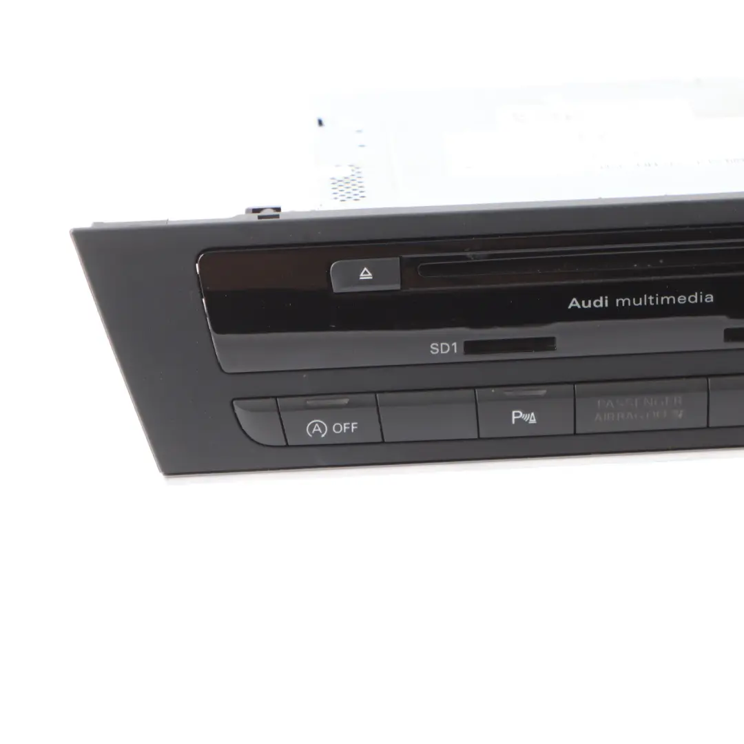 MMI Multimedia Sat Nav Navigation Control Head Unit to Audi A6 C7 with Part number 4G1035192F Audi A6 C7 MMI Multimedia Sat Nav Navigation Control Head Unit - SKU RHD-4G1035192F - Part number 4G1035192F