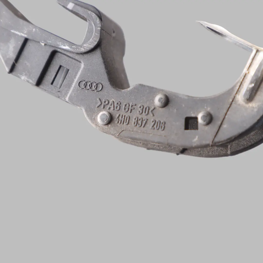  Door Outer Handle Audi A6 A7 4G RS6 C7 Front Pull Right O/S Ibis White - Y9C - SKU RHD-4H0837206-IWH - Part number 4H0837206