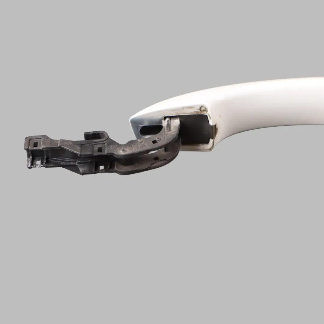  Door Outer Handle Audi A6 A7 4G RS6 C7 Rear Pull Right O/S Ibis White - Y9C - SKU 4H0837206-IWH1 - Part number 4H0837206