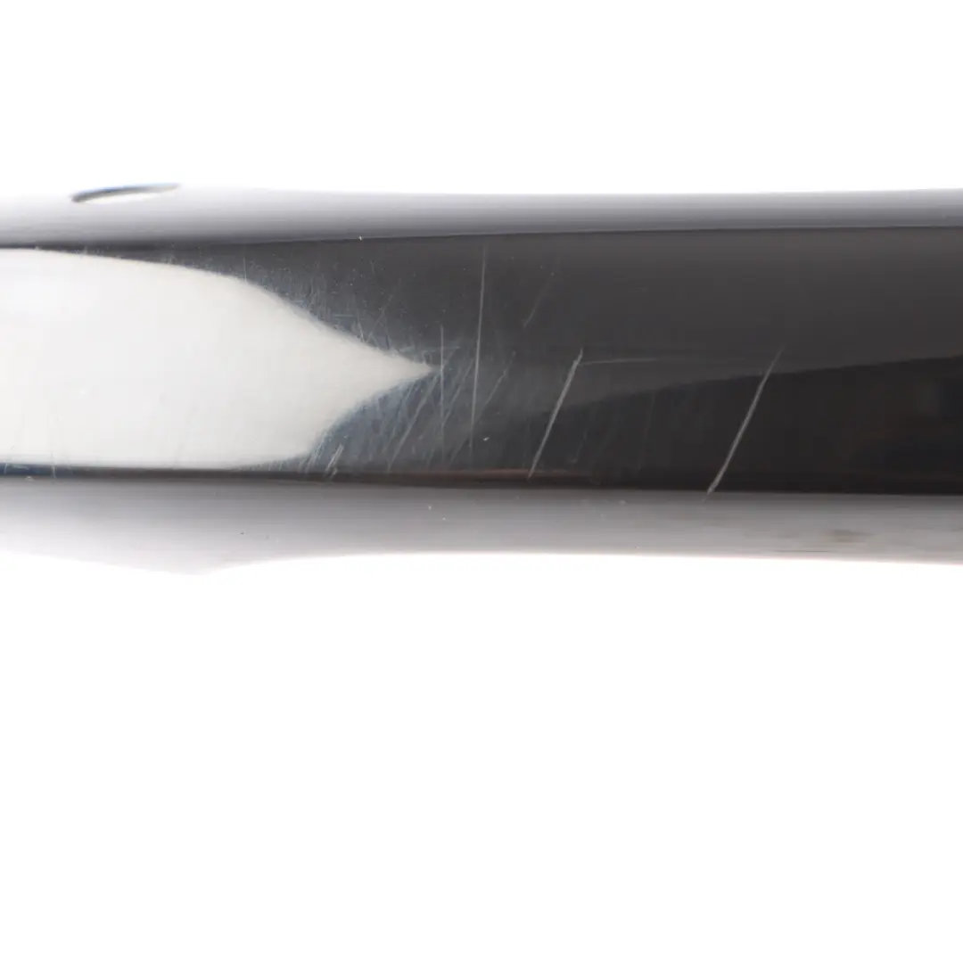 4M Front Door Outer Handle Pull Right O/S Mythical Black - Y9T to Audi Q7 with Part number 4H0837206 Audi Q7 4M Front Door Outer Handle Pull Right O/S Mythical Black - Y9T - SKU RHD-4H0837206-MYB - Part number 4H0837206