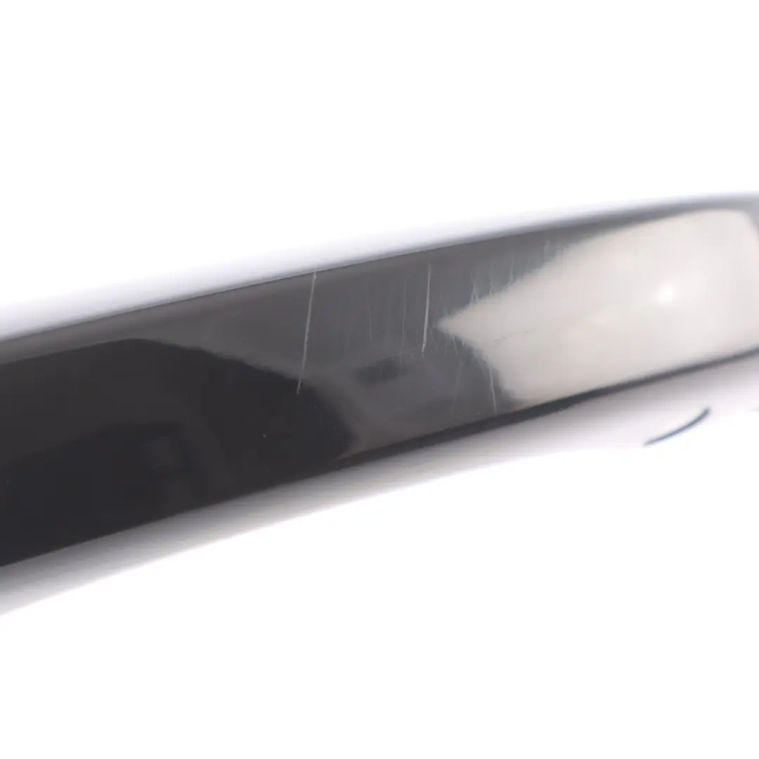 Audi Q7 4M Front Door Outer Handle Pull Right O/S Mythical Black - Y9T - SKU RHD-4H0837206-MYB - Part number 4H0837206