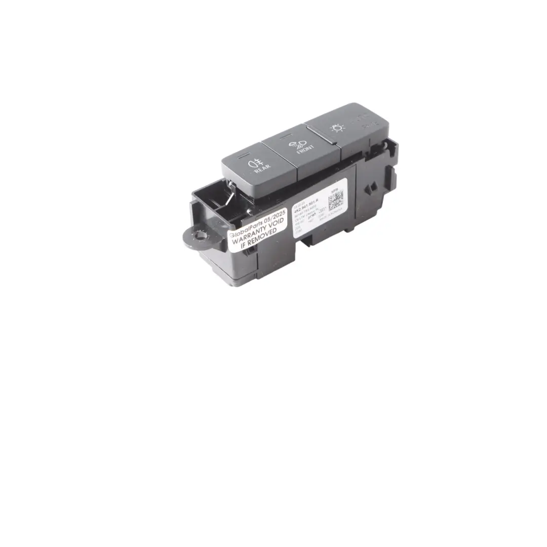 Audi Q7 4M Headlight Fog Light Switch Button Block Panel - SKU RHD-4K2941501R - Part number 4K2941501R