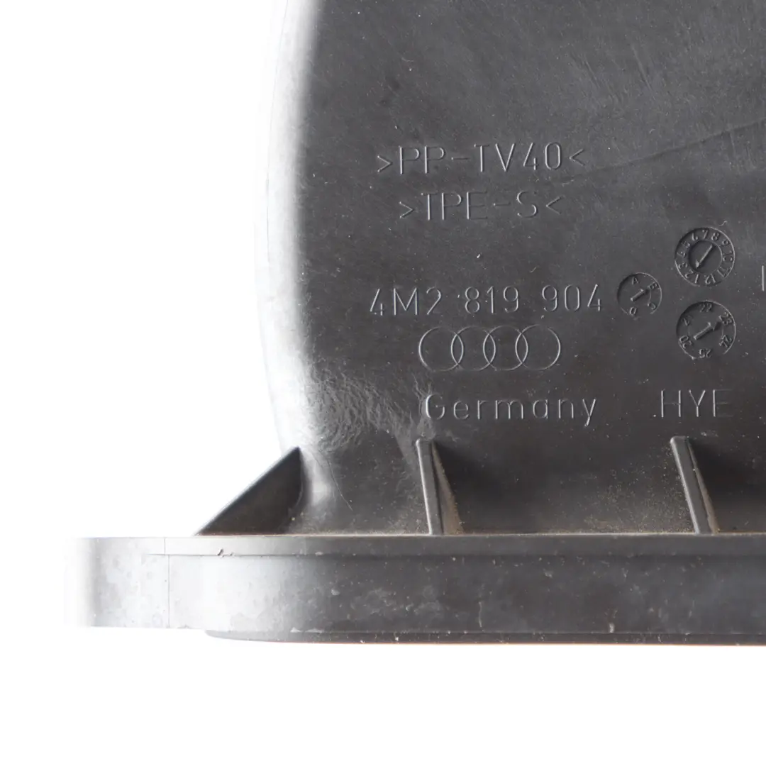 4M Air Intake Channel Guide Duct Hose to Audi Q7 with Part number 4M2819904B Audi Q7 4M Air Intake Channel Guide Duct Hose - SKU RHD-4M2819904B - Part number 4M2819904B