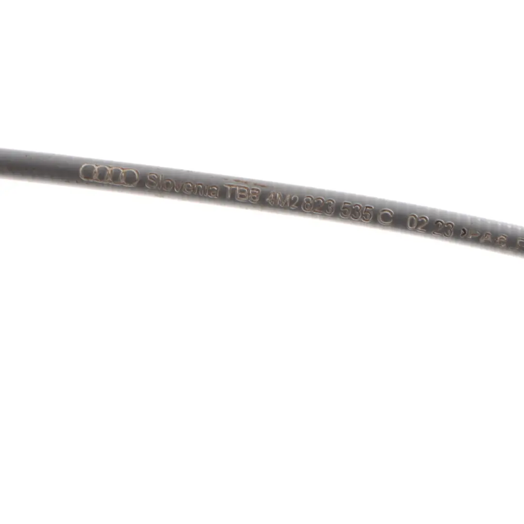 4M Hood Bonnet Lock Latch Cable Wiring Release Linkage to Audi Q7 with Part number 4M2823535C Audi Q7 4M Hood Bonnet Lock Latch Cable Wiring Release Linkage - SKU RHD-4M2823535C - Part number 4M2823535C