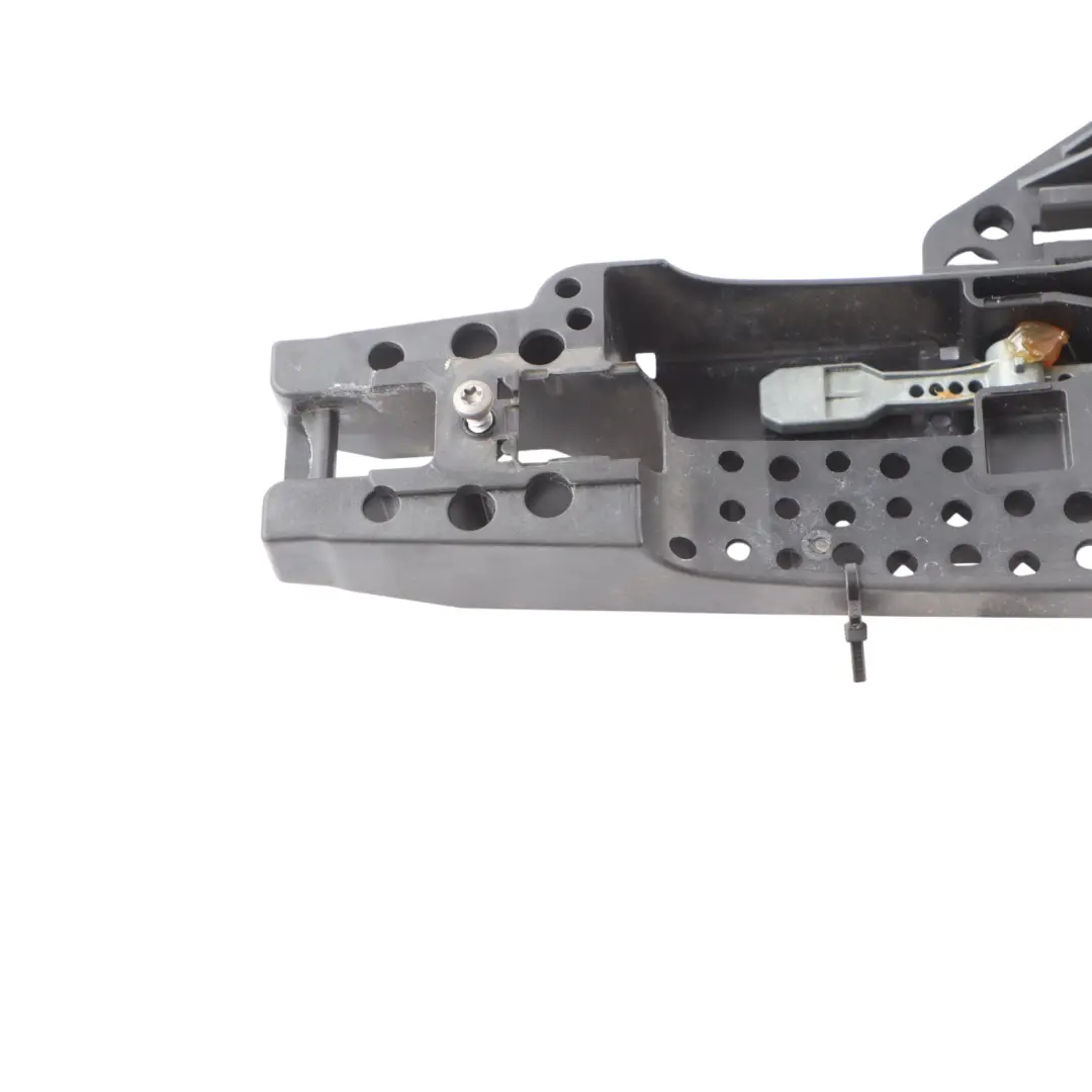 Audi Q7 4M Front Door Handle Exterior Right O/S Mount Bracket Plate - SKU RHD-4M2837886A - Part number 4M2837886A