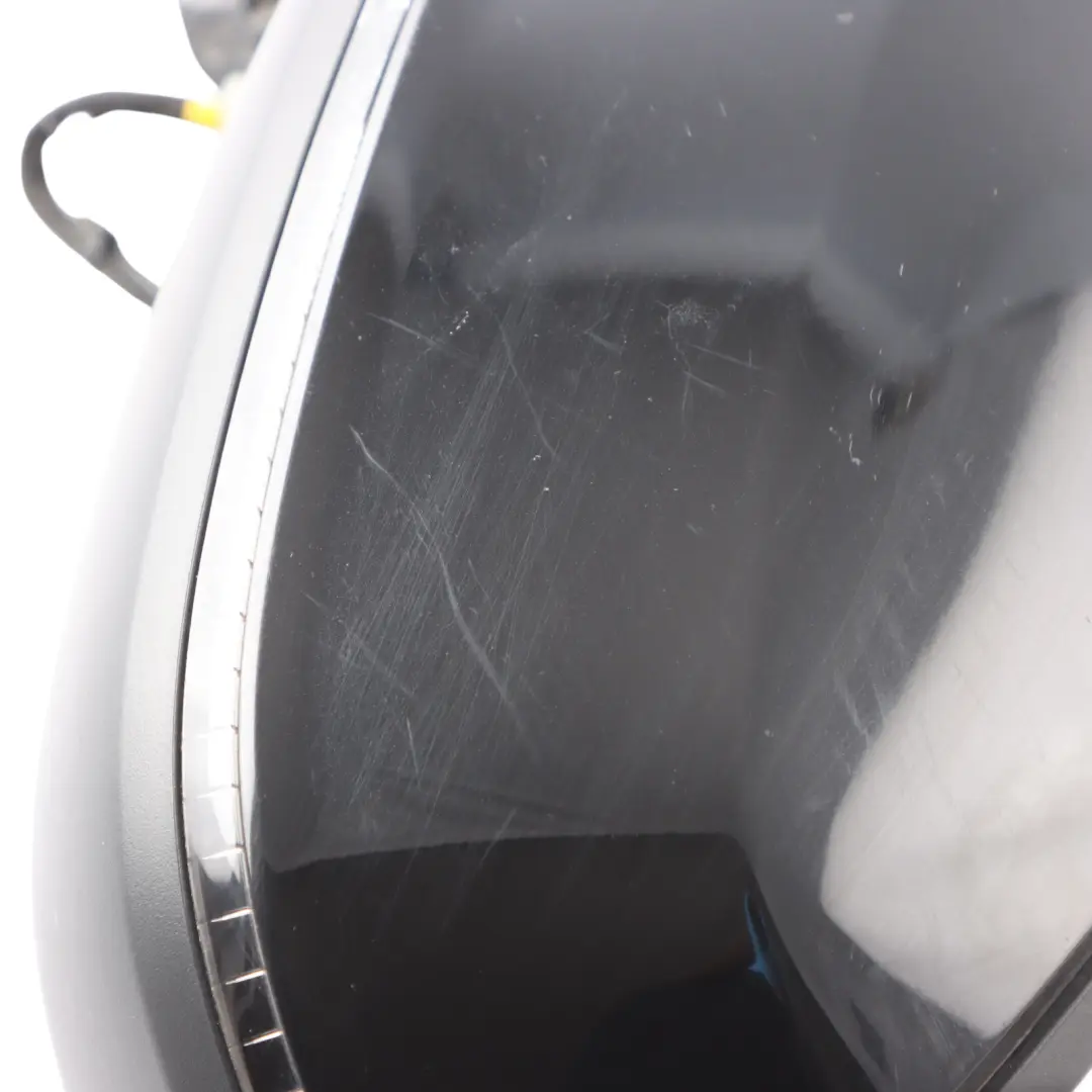 4M Wing Mirror Left N/S Mythical Black Metallic - Y9T to Audi Q7 with Part number 4M2857409AJ Audi Q7 4M Wing Mirror Left N/S Mythical Black Metallic - Y9T - SKU RHD-4M2857409AJ-MYB - Part number 4M2857409AJ