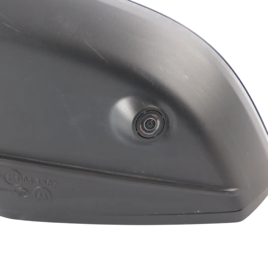 Audi Q7 4M Wing Mirror Left N/S Mythical Black Metallic - Y9T - SKU RHD-4M2857409AJ-MYB - Part number 4M2857409AJ