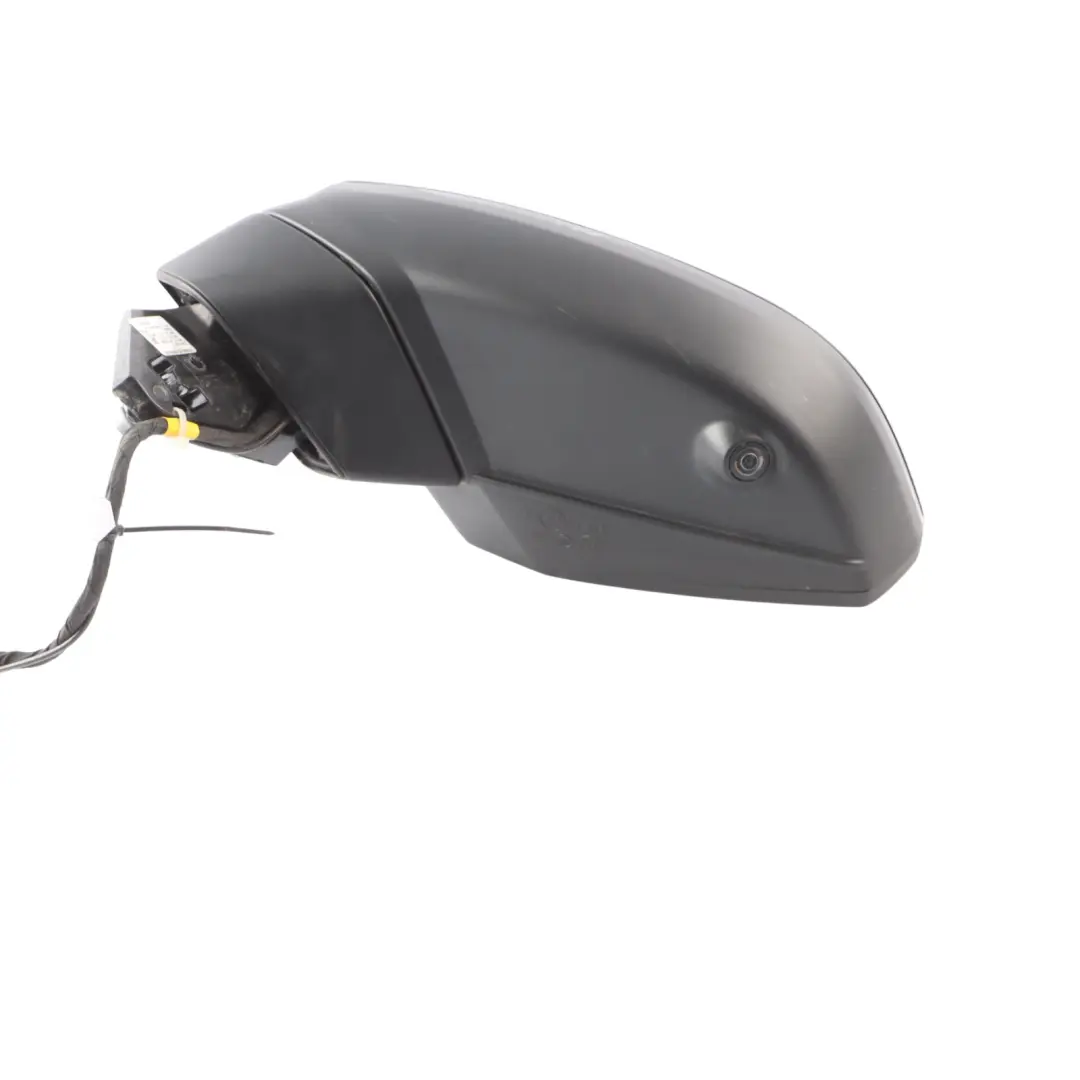 Audi Q7 4M Wing Mirror Left N/S Mythical Black Metallic - Y9T - SKU RHD-4M2857409AJ-MYB - Part number 4M2857409AJ