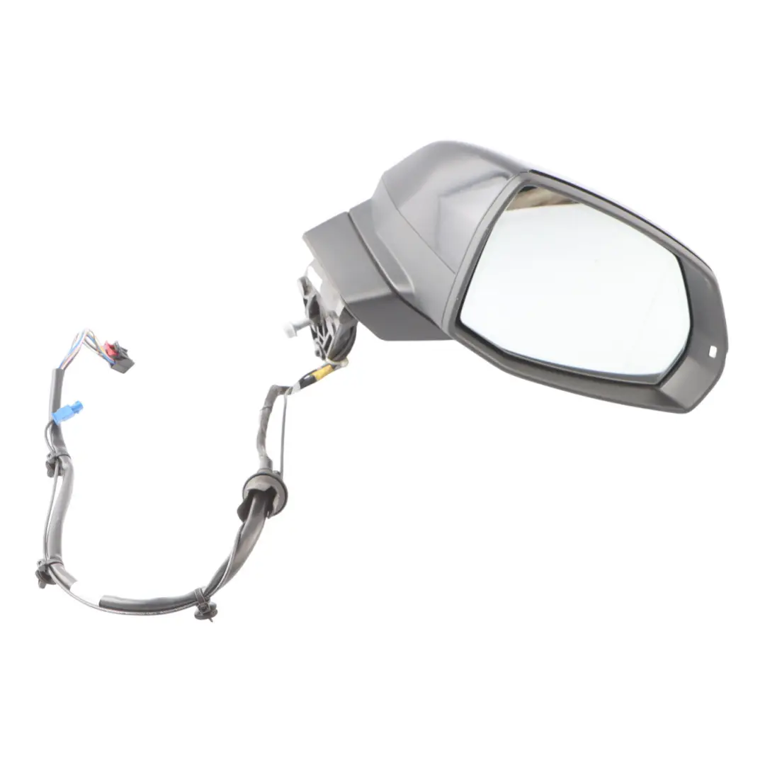 4M Front Mirror Wing Door Electric Power Right O/S Mythical Black - Y9T to Audi Q7 with Part number 4M2857410AS Audi Q7 4M Front Mirror Wing Door Electric Power Right O/S Mythical Black - Y9T - SKU RHD-4M2857410AS-MYB - Part number 4M2857410AS