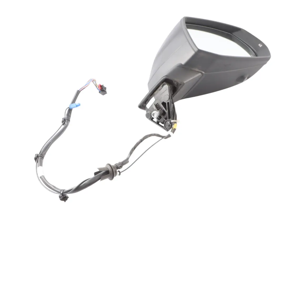 4M Front Mirror Wing Door Electric Power Right O/S Mythical Black - Y9T to Audi Q7 with Part number 4M2857410AS Audi Q7 4M Front Mirror Wing Door Electric Power Right O/S Mythical Black - Y9T - SKU RHD-4M2857410AS-MYB - Part number 4M2857410AS