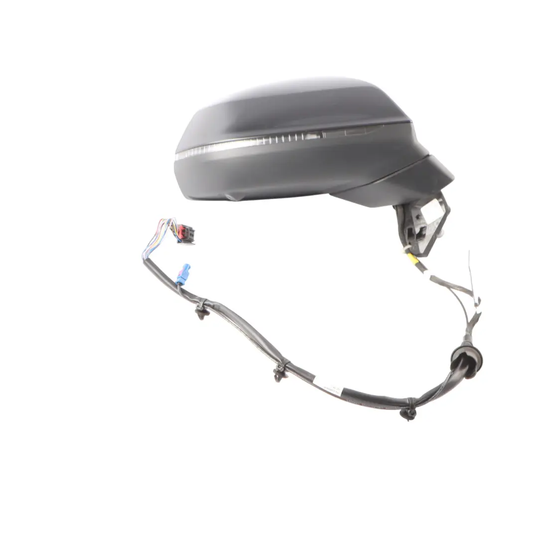 4M Front Mirror Wing Door Electric Power Right O/S Mythical Black - Y9T to Audi Q7 with Part number 4M2857410AS Audi Q7 4M Front Mirror Wing Door Electric Power Right O/S Mythical Black - Y9T - SKU RHD-4M2857410AS-MYB - Part number 4M2857410AS