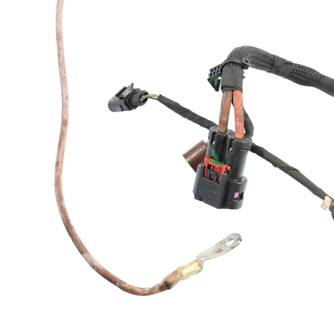 Audi Q7 4M Electric Steering Mechanism Cable Loom Harness - SKU RHD-4M2971111Q - Part number 4M2971111Q