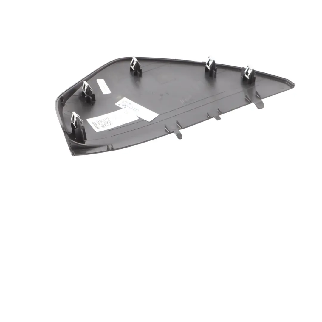 4M Dashboard Cover Right O/S Dash Trim End Cover Black to Audi Q7 with Part number 4M8857086 Audi Q7 4M Dashboard Cover Right O/S Dash Trim End Cover Black - SKU 4M8857086 - Part number 4M8857086